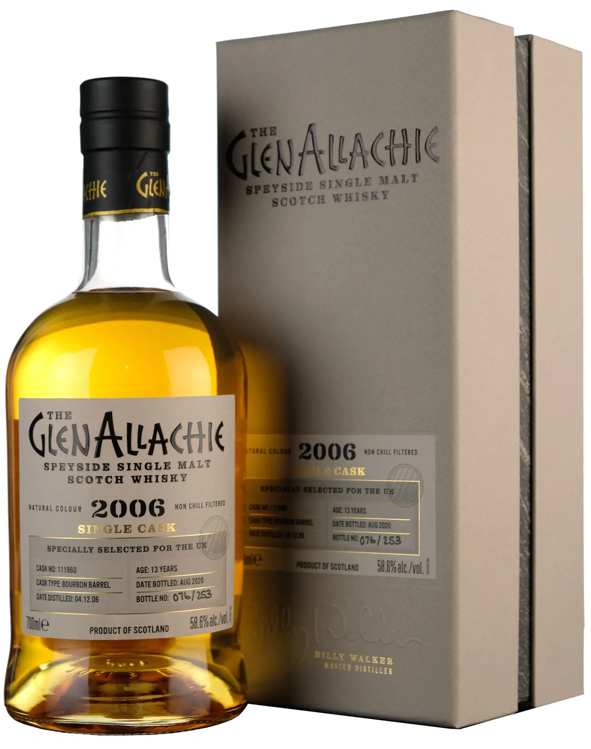 Glenallachie 2006-2020 | 13 Year Old Single Cask 111860 1