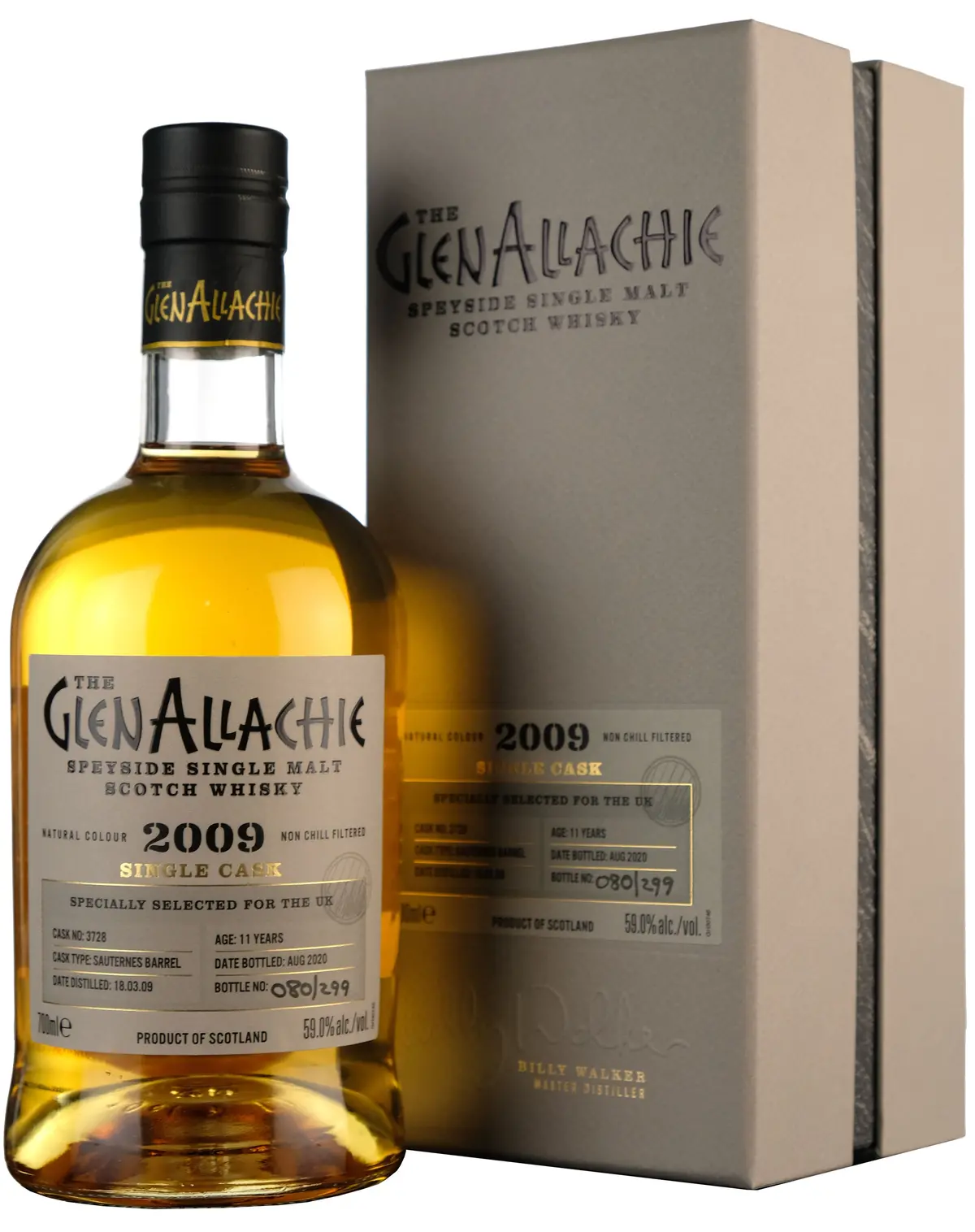 Glenallachie 2009-2020 | 11 Year Old Single Cask 3728 1