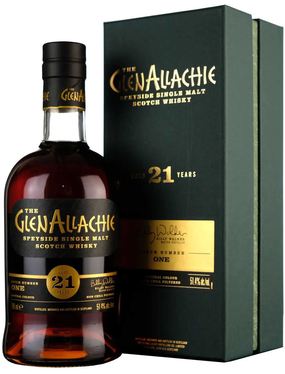 Glenallachie 21 Year Old Batch 1 1