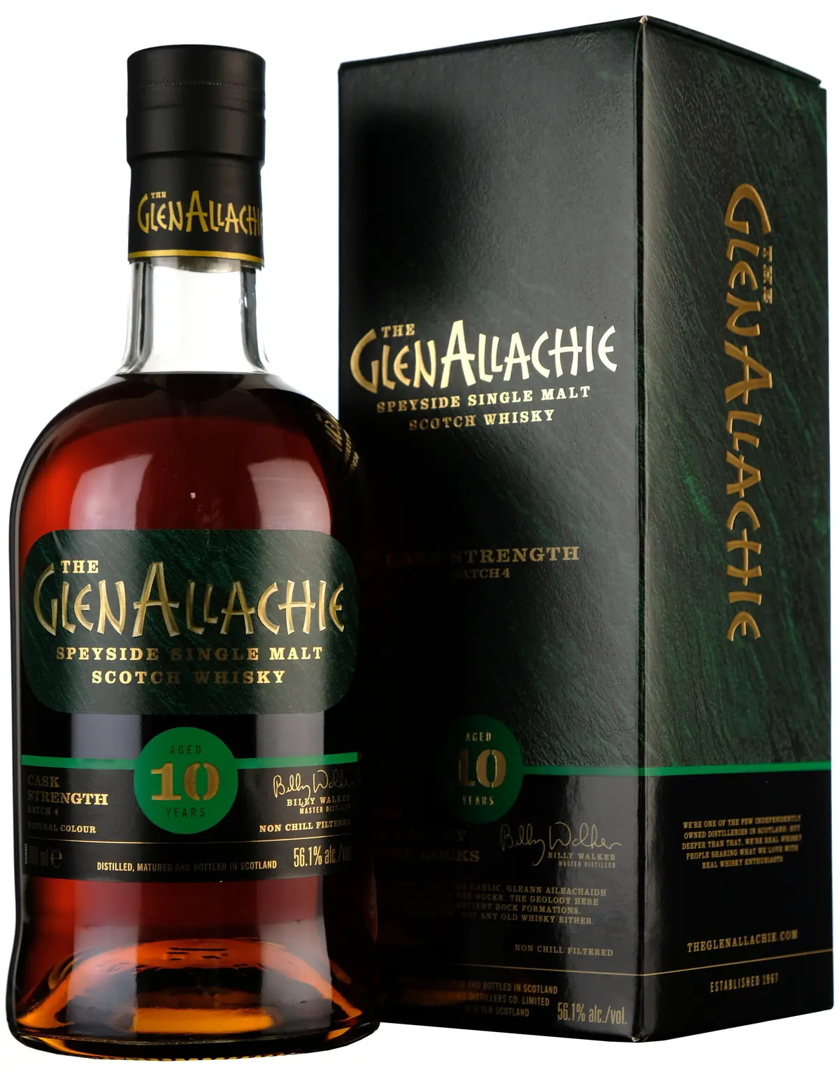 Glenallachie 10 Year Old Cask Strength Batch 4 1