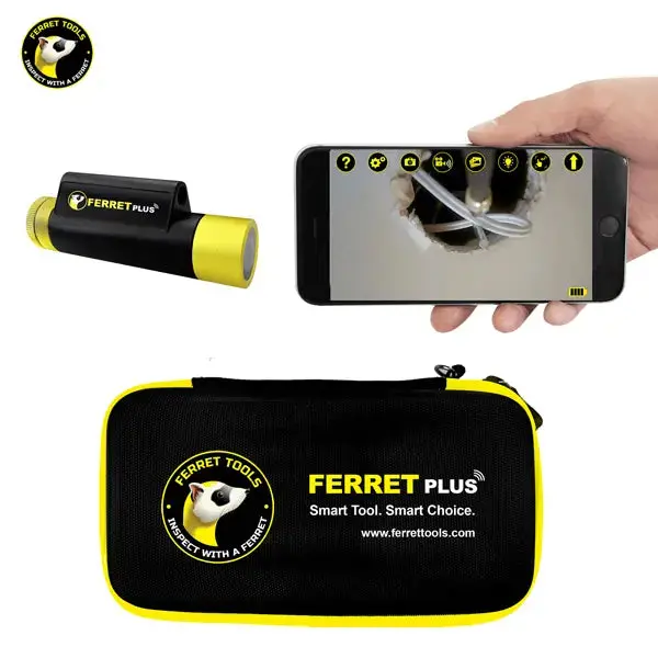 99330 Ferret Plus - Multipurpose Wireless Inspection Camera And Cable Pulling Tool 1