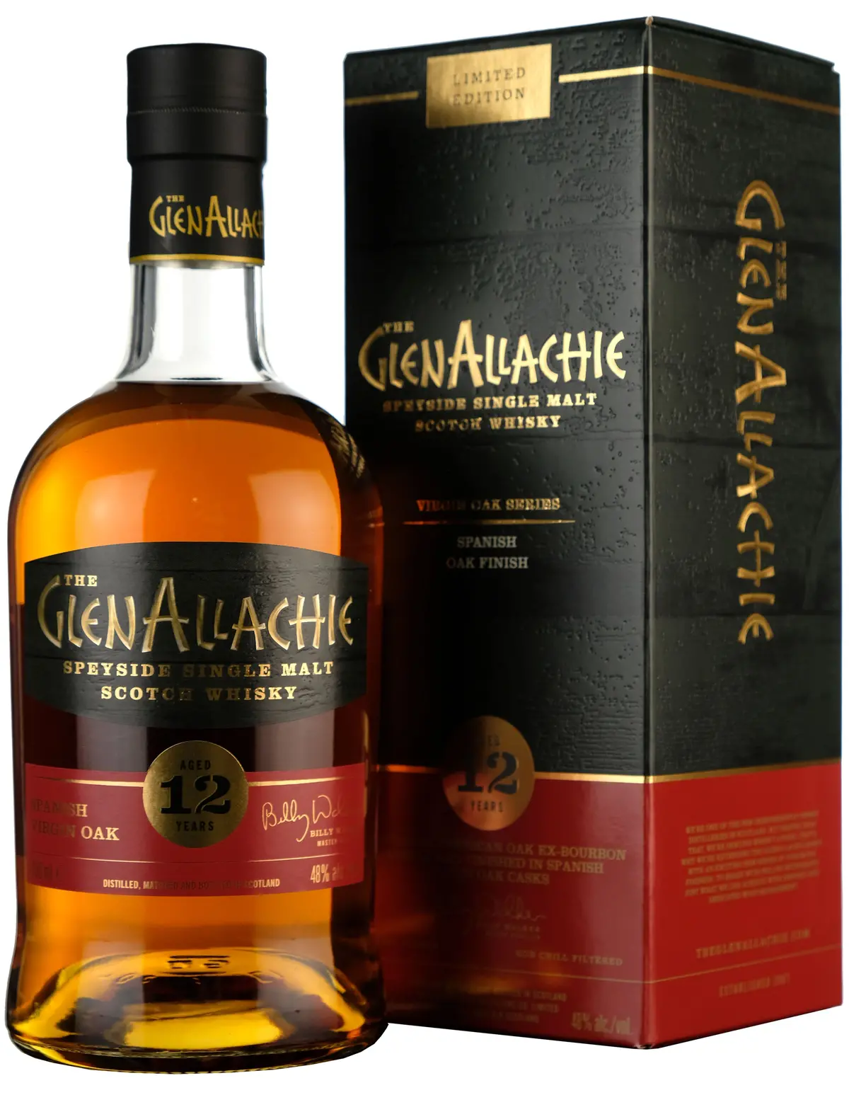 Glenallachie 12 Year Old Spanish Oak Finish 1