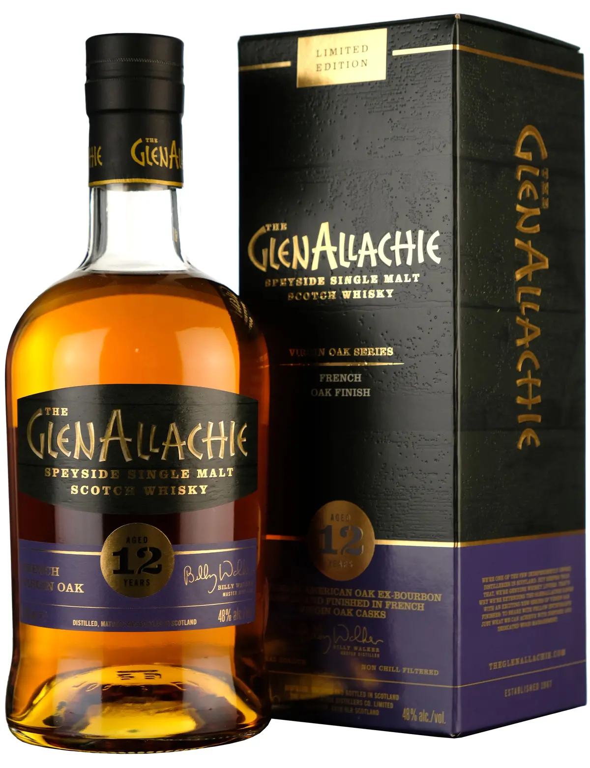 Glenallachie 12 Year Old Chinquapin Oak Finish 1