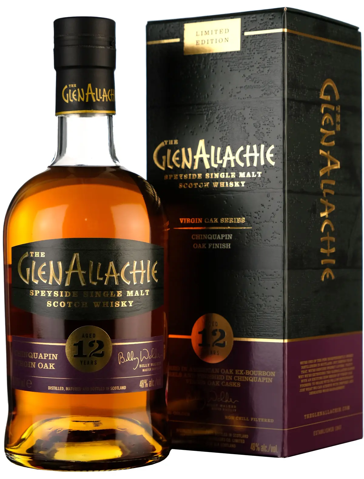 Glenallachie 12 Year Old French Oak Finish 1
