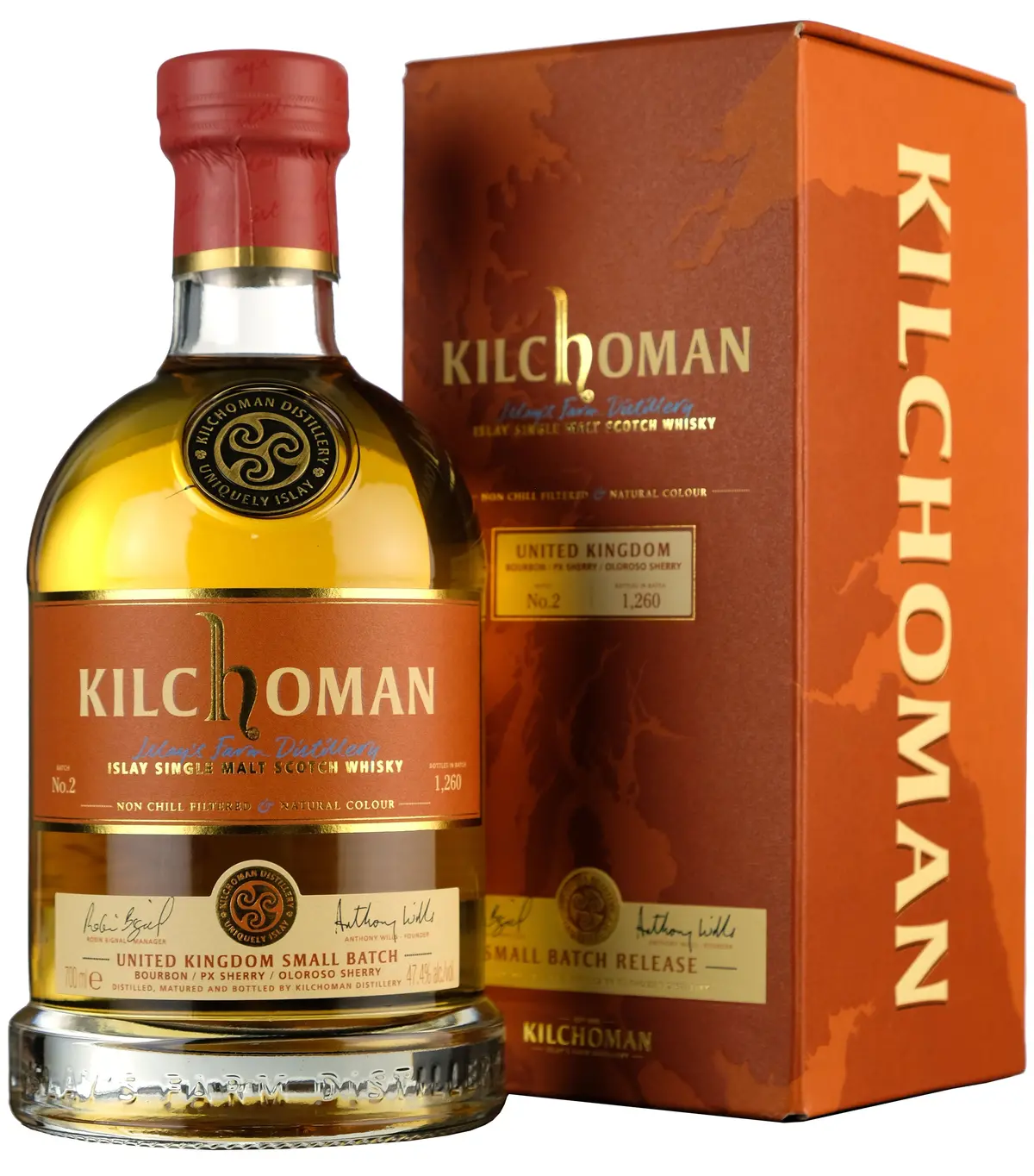 Kilchoman Small Batch 2 Released 2020 1
