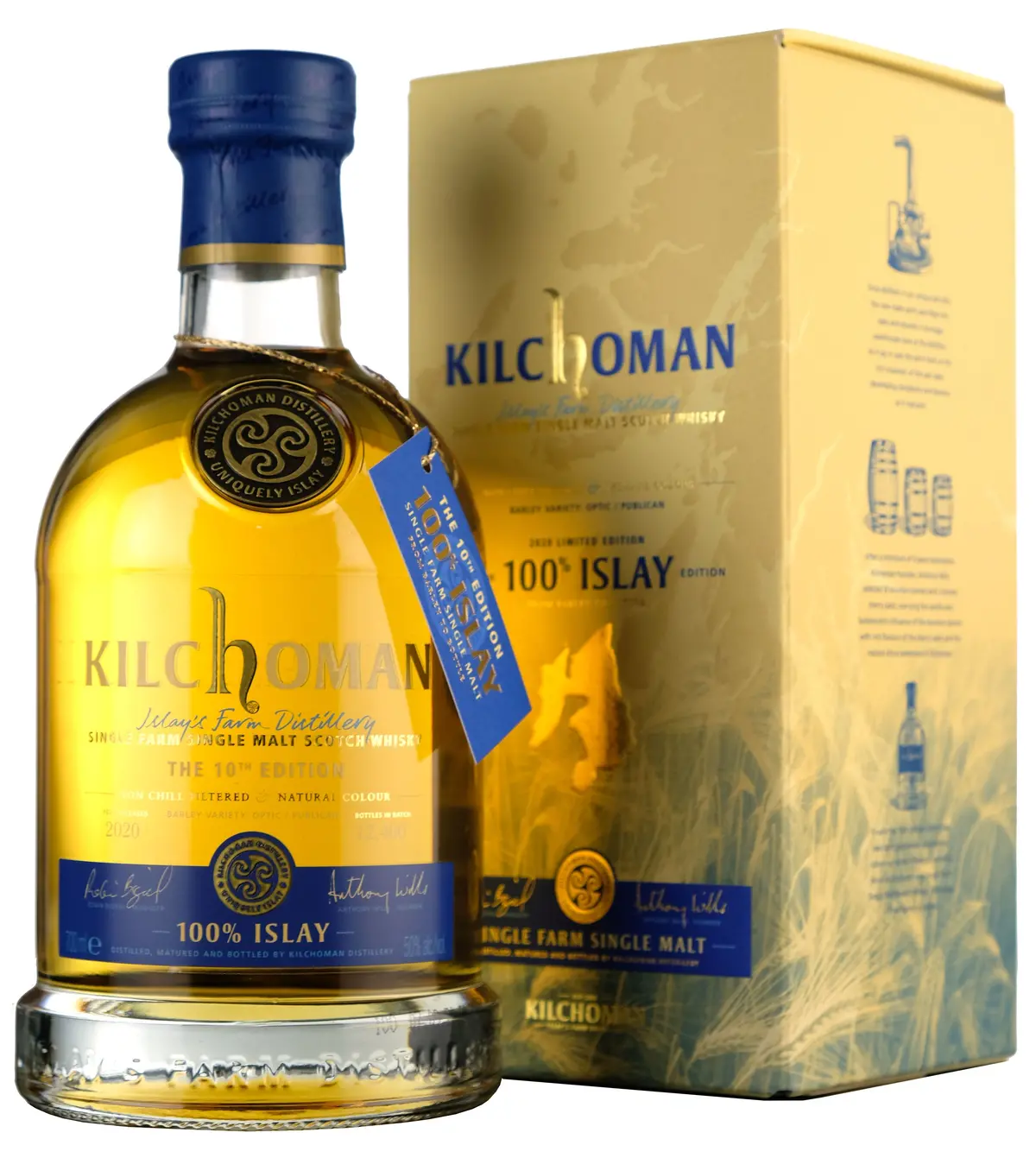 Kilchoman 100% Islay 10Th Edition 1