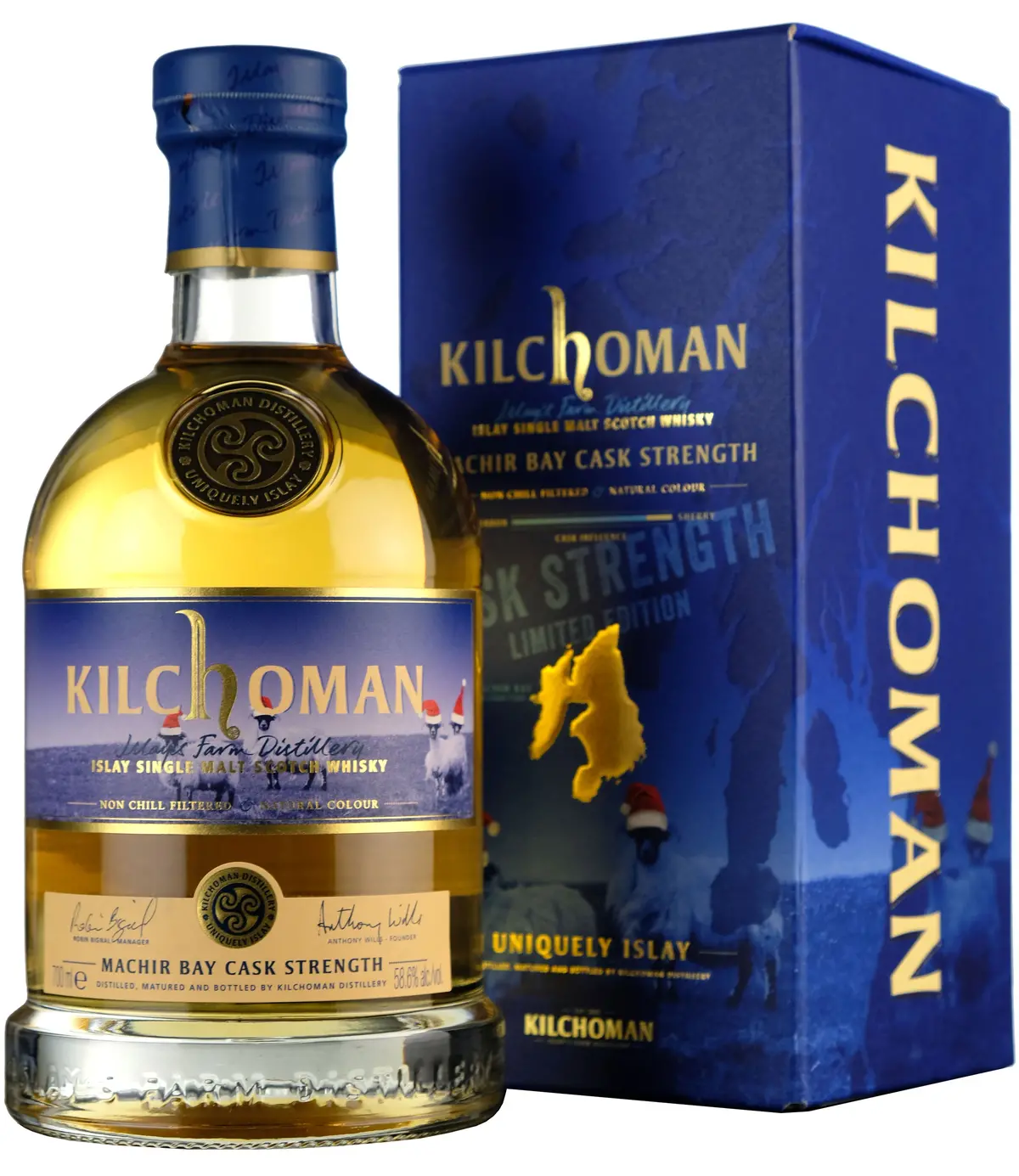 Kilchoman Machir Bay Cask Strength Bottled 2020 1