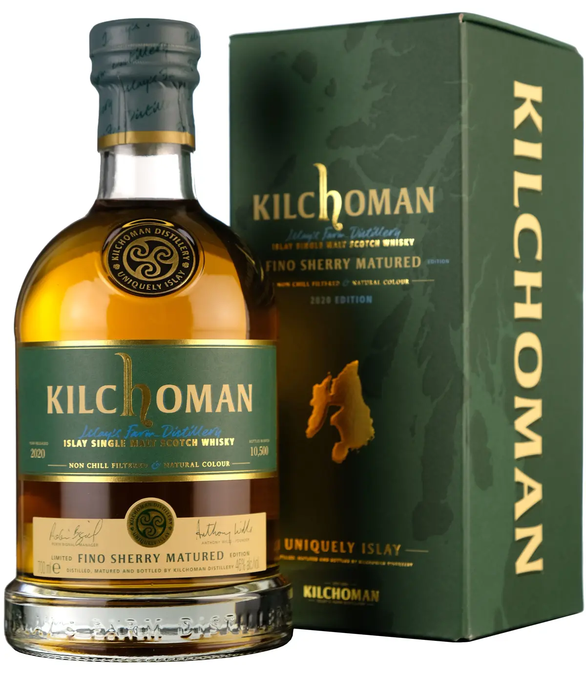 Kilchoman Fino Sherry 2020 Edition 1