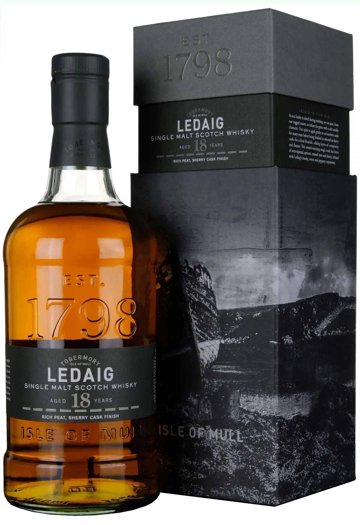 Ledaig 18 Year Old 1