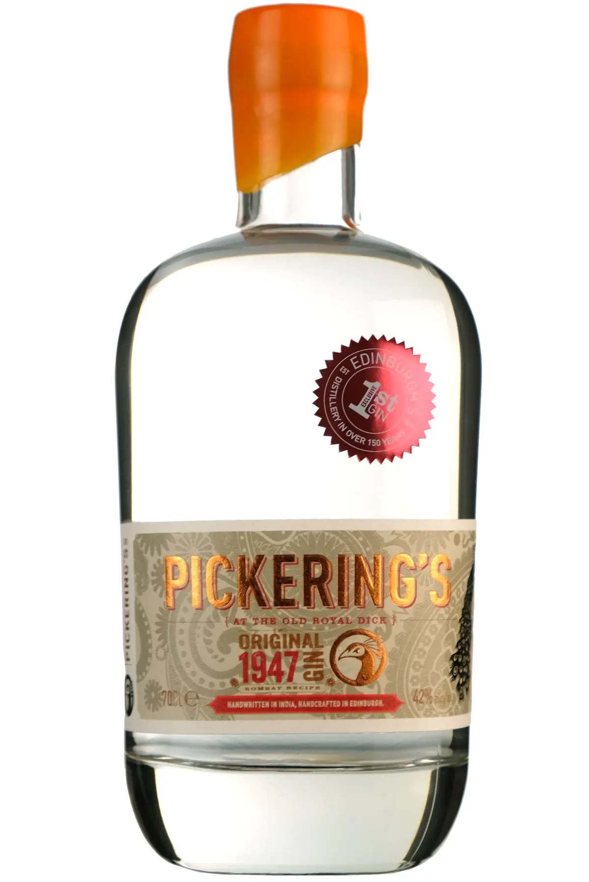 Pickering's Original 1947 Gin 1