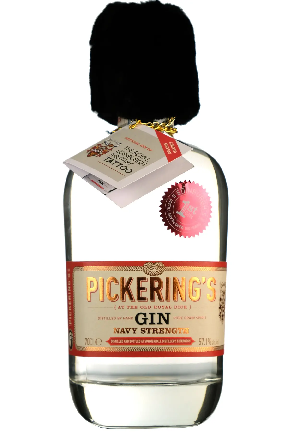 Pickering's Navy Strength Gin 1
