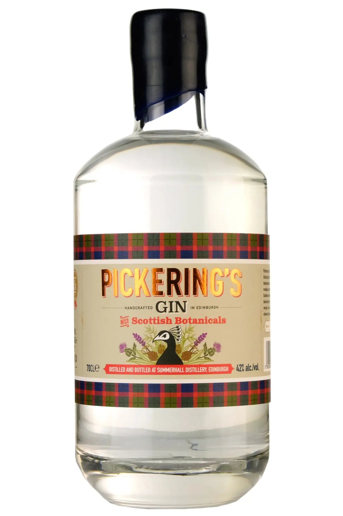 Pickering's Gin With Scottish Botanicals 1