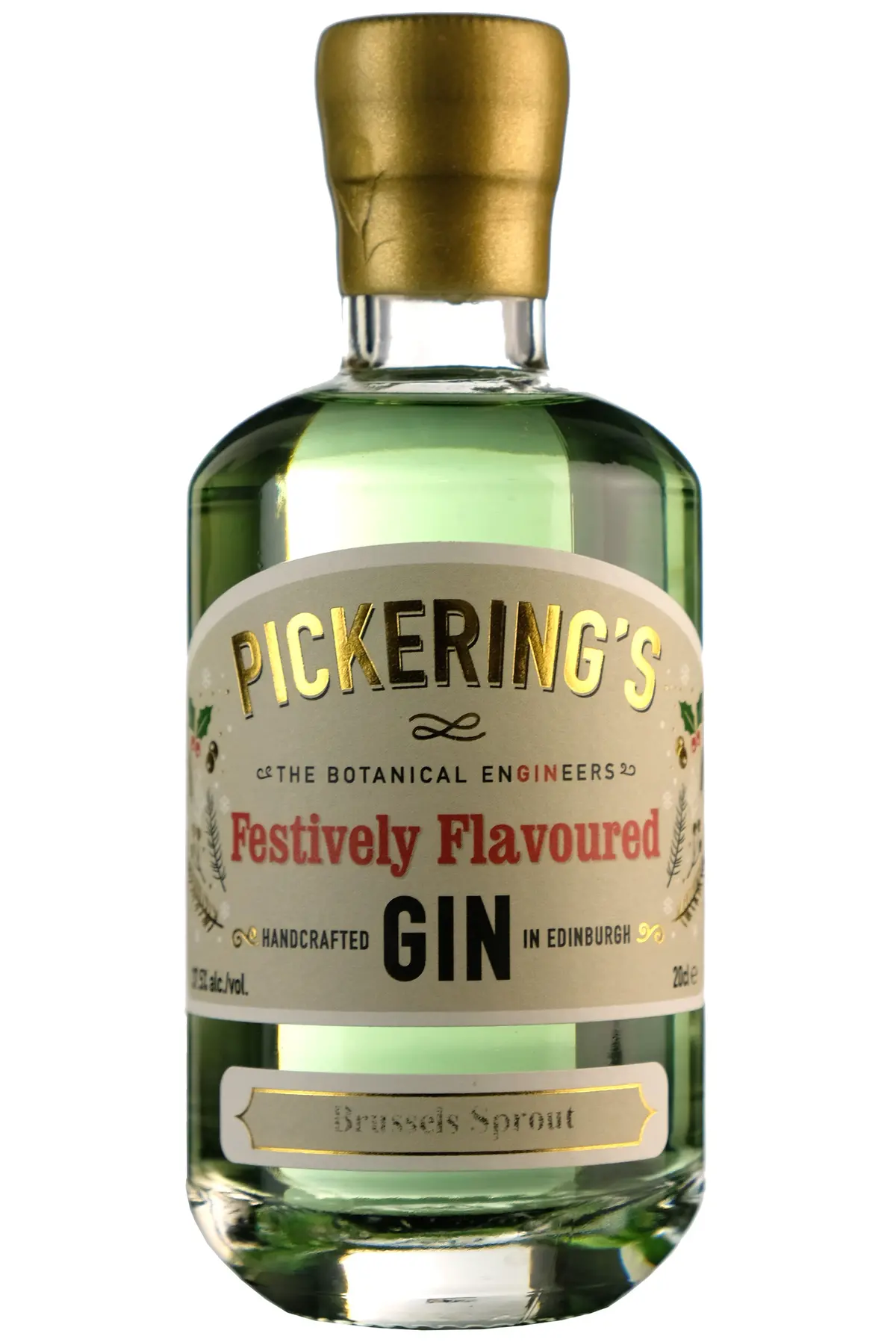 Pickering's Brussels Sprout Gin 20Cl 1