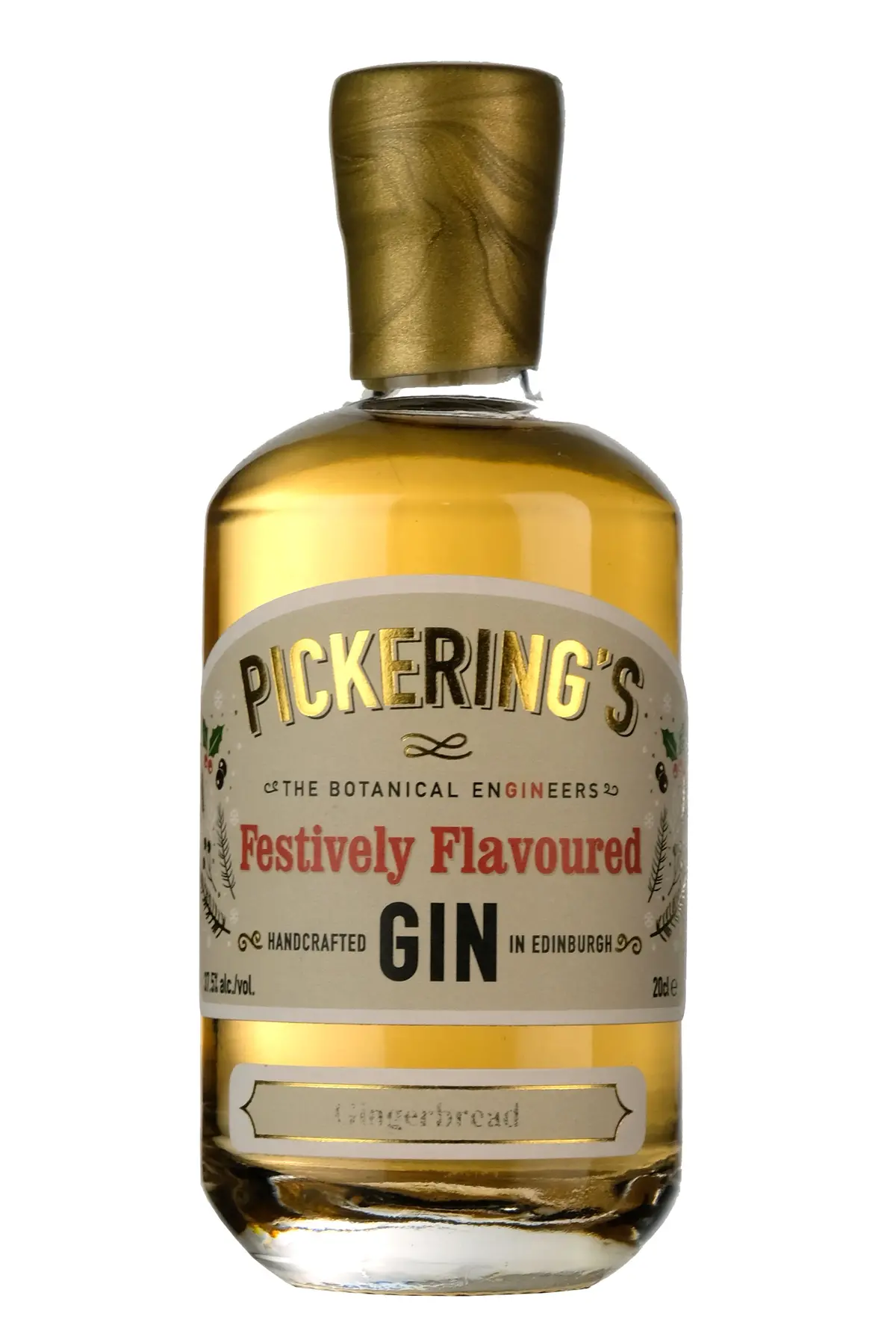 Pickering's Gingerbread Gin 20Cl 1