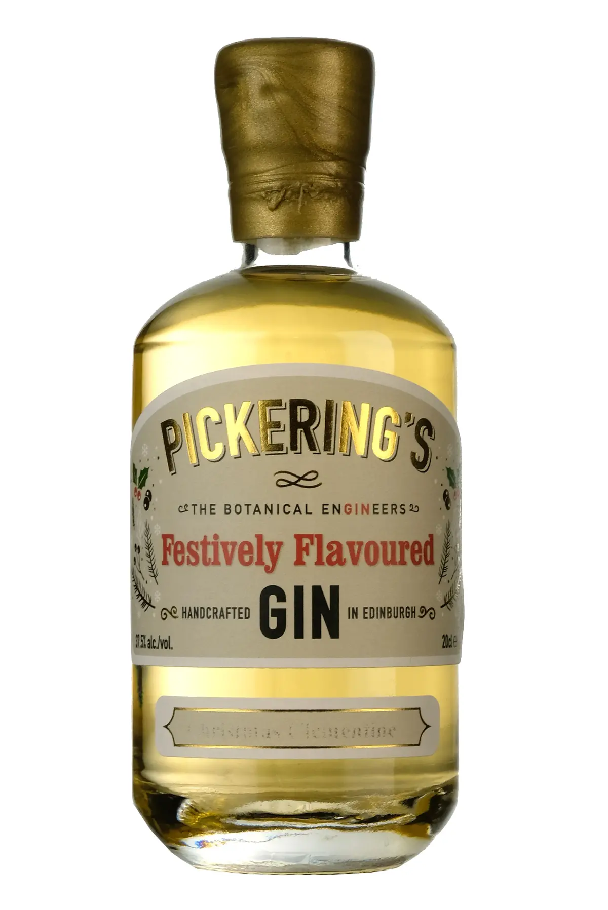 Pickering's Christmas Clementine Gin 20Cl 1