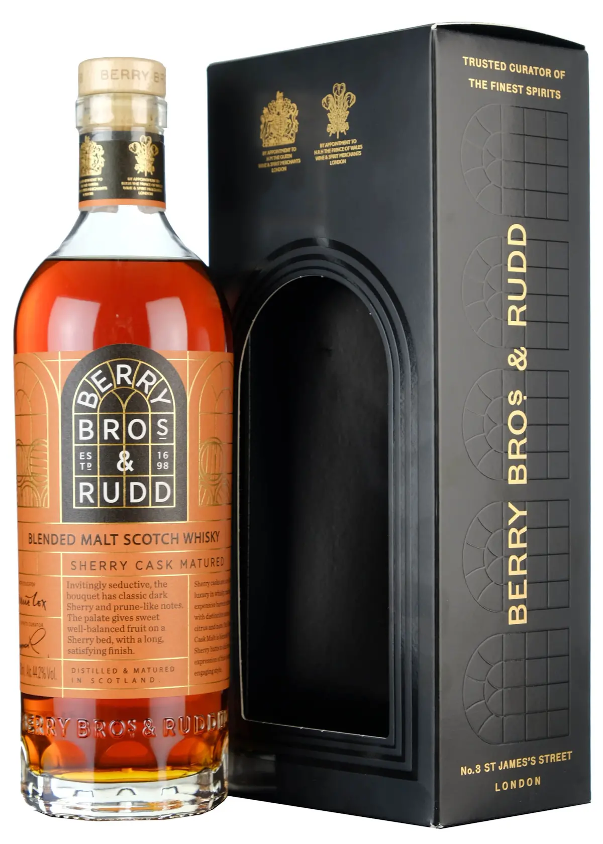 Berry Bros & Rudd Sherry Cask Matured | The Classic Range Blended Malt 1