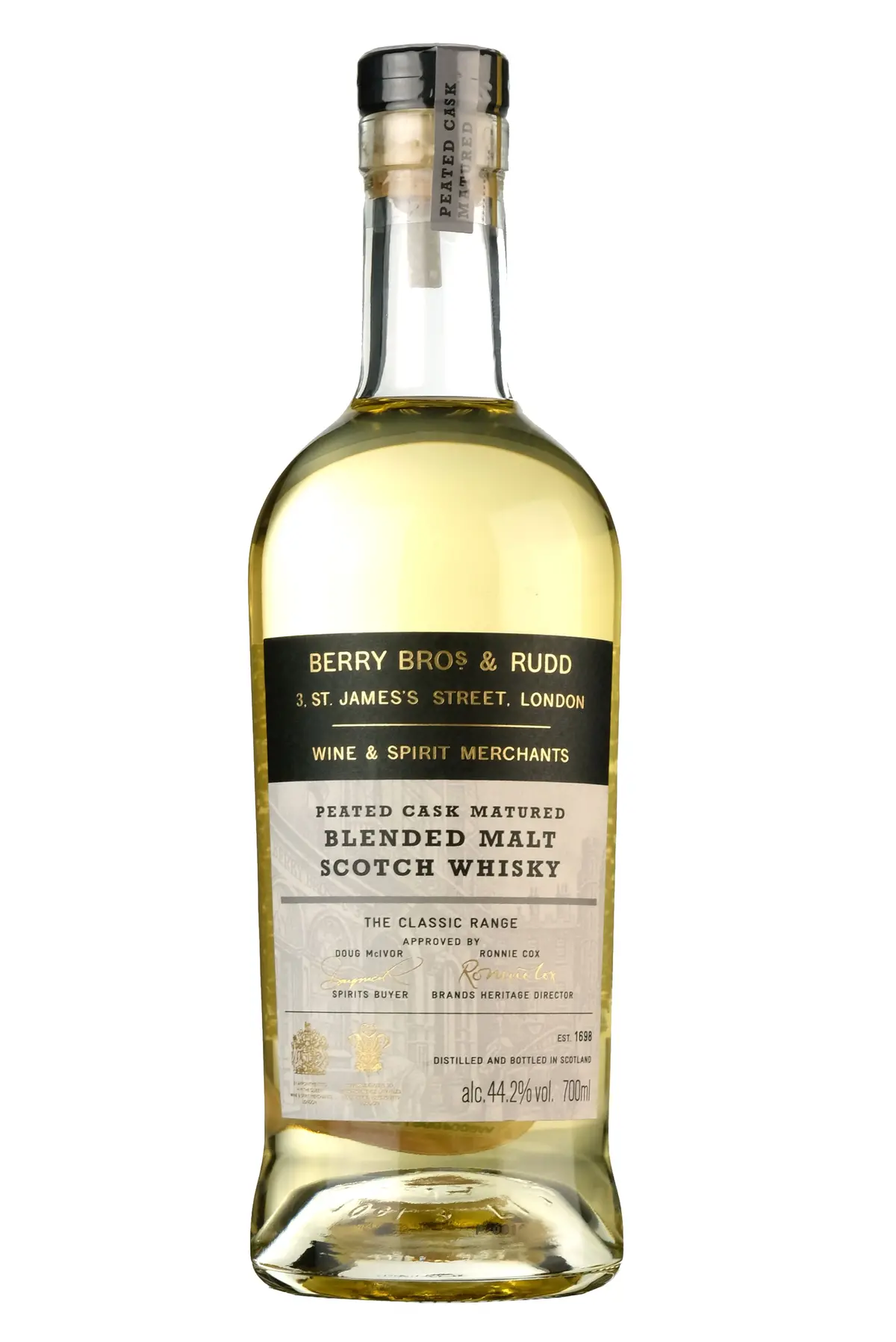 Berry Bros & Rudd Peated Cask Matured | The Classic Range 1