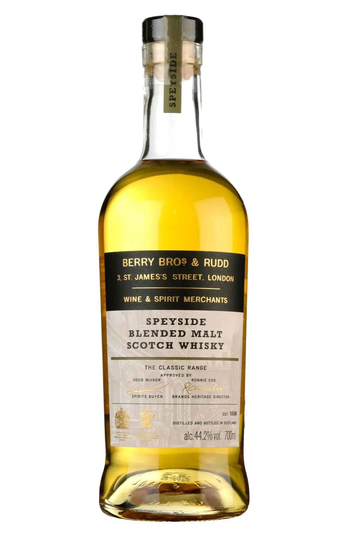 Berry Bros & Rudd Speyside Blended Malt | The Classic Range 1