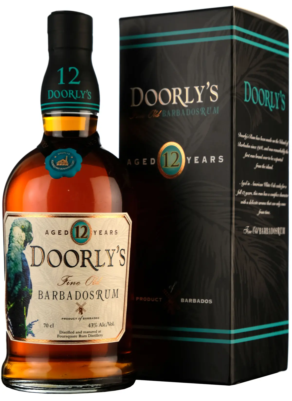 Doorly's 12 Year Old Rum 1