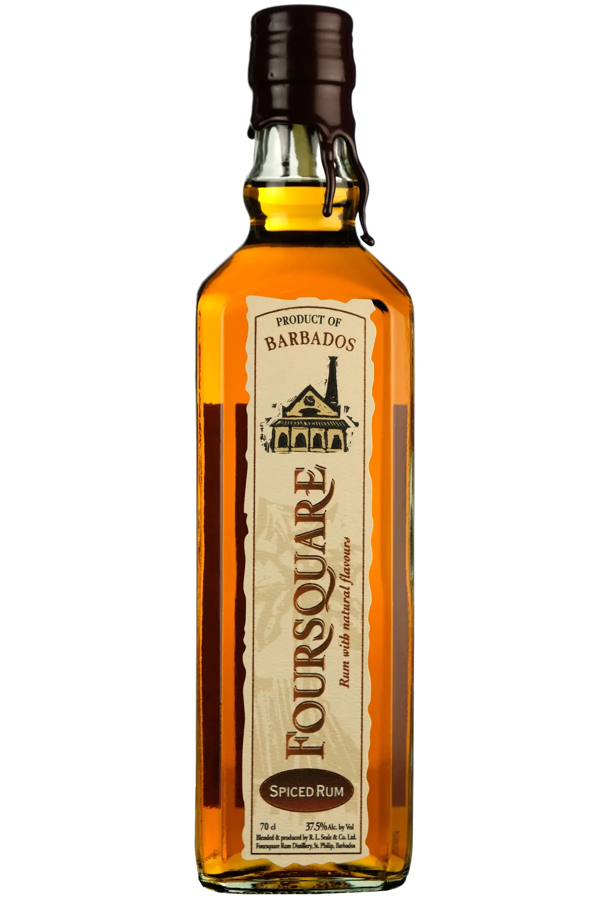 Foursquare Spiced Rum 1