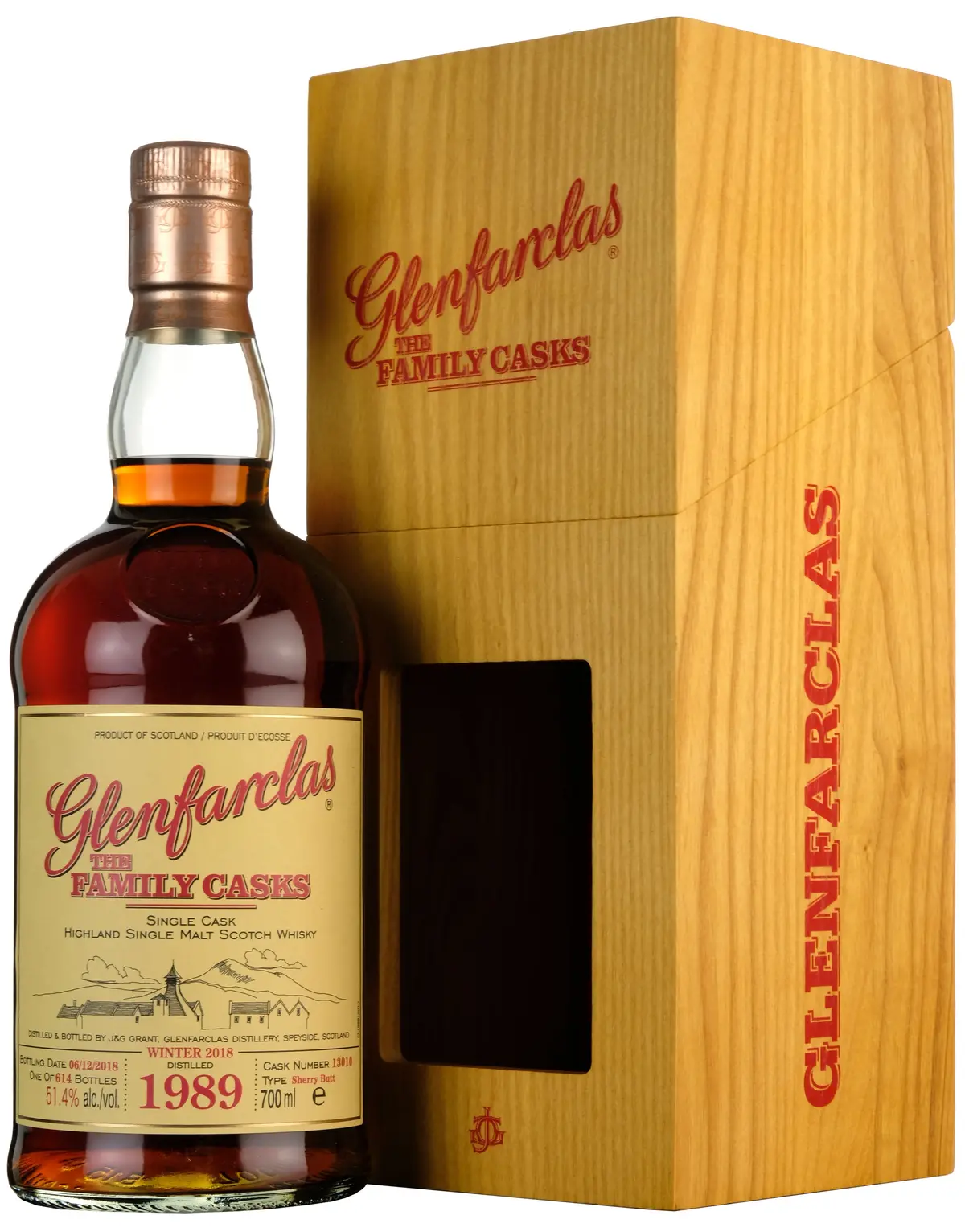Glenfarclas 1989-2018 | 28 Year Old The Family Cask 13010 1