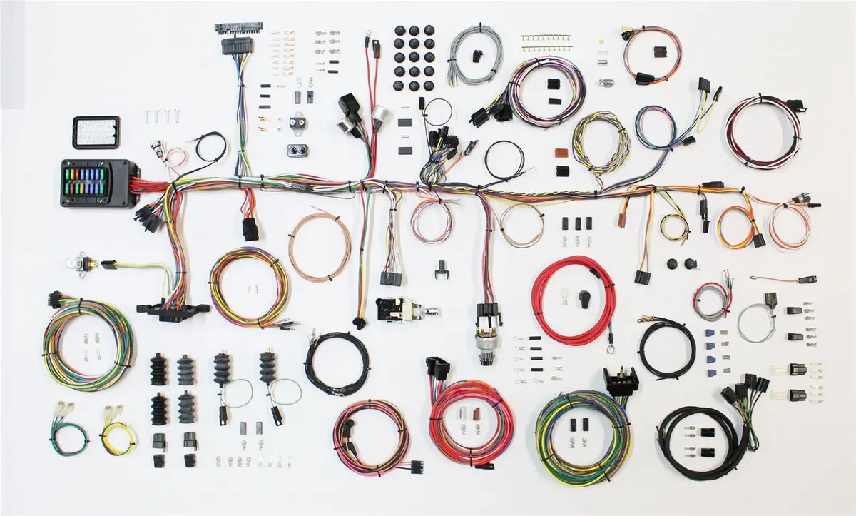 Classic Update Wiring Ki T 63-67 Corvette 1