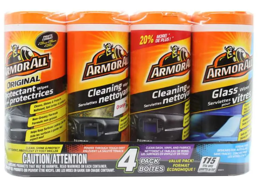 Aa Wipes 4 Pack (Prot-Or.Clng-Clng-Gls) (6) (150) 1