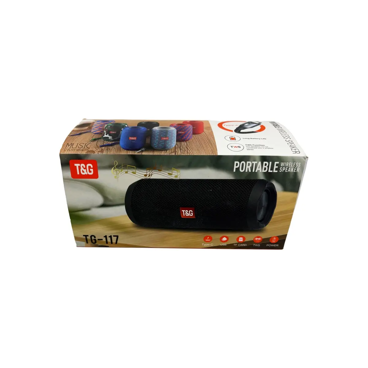 Acc Blue Tooth Speaker T&G - New 1