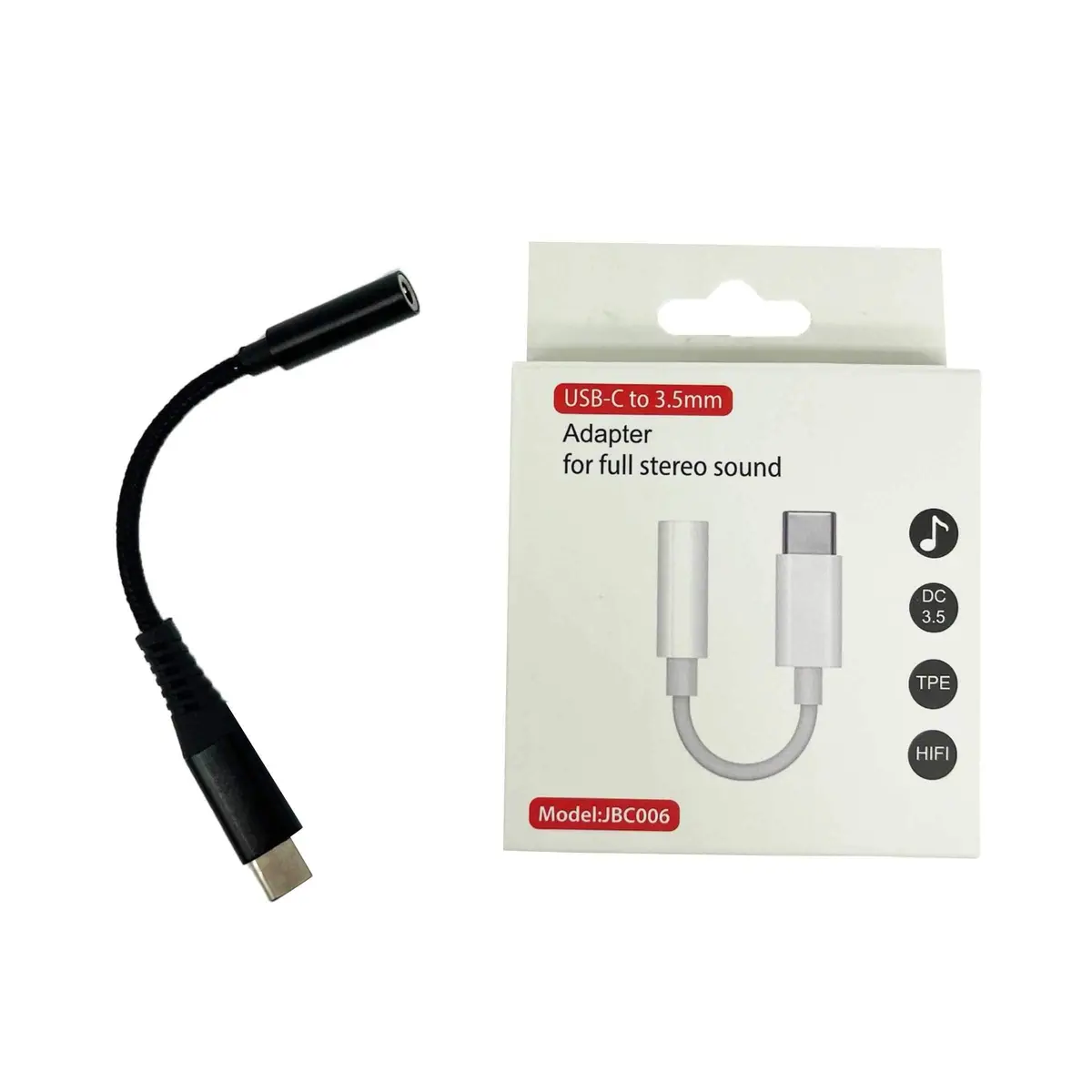Acc Usb-C To 3.5Mm Full Sterieo Sound Carded 1