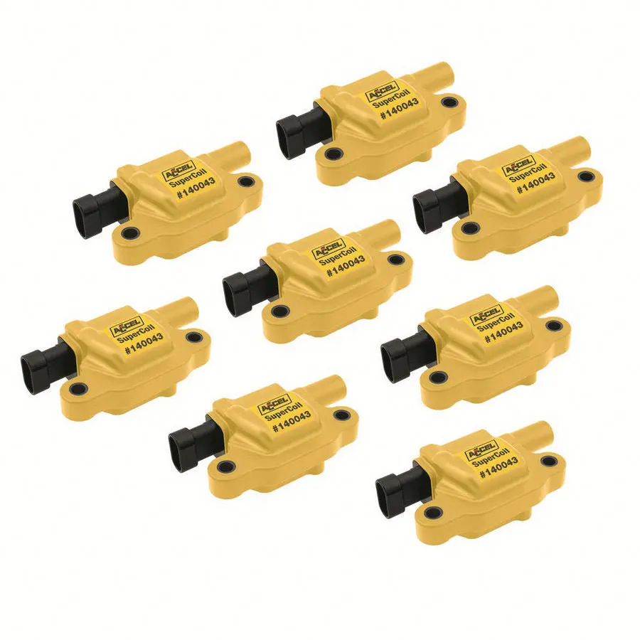 Super Coils Gm Ls2/Ls3 Ls7  8 Pack 1
