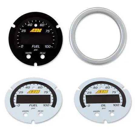 X-Series Pressure Gauge  0~100Psi / 0~7Bar Accessory Kit 1