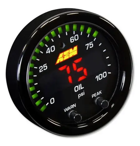 X-Series Pressure Gauge 0~100Psi / 0~7Bar 1