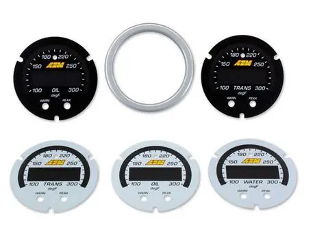 X-Series Temperature Gauge 100~300F / 40~150C Accesory Kit 1