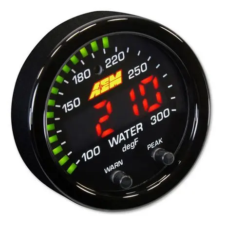 X-Series Temperature Gauge 100~300F / 40~150C 1