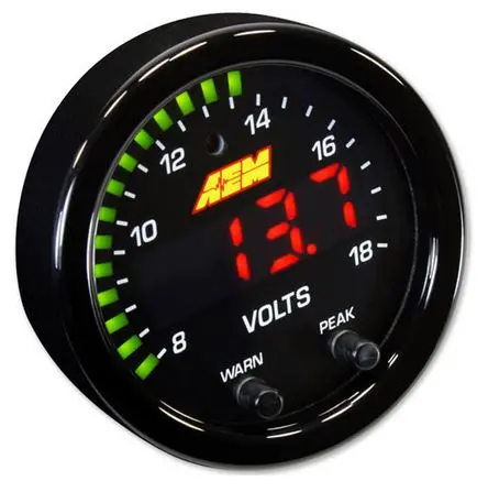 X-Series Volt Gauge 8~18V 1
