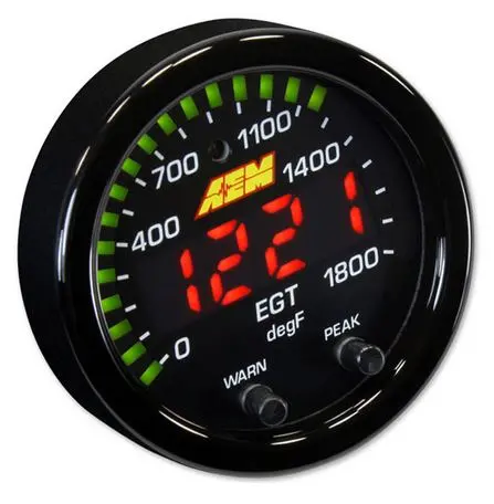 X-Series Egt Gauge 0~1800F / 0~1000C 1