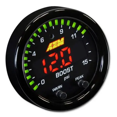 X-Series Pressure Gauge 0~15Psi 1