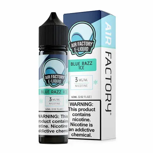 Blue Razz Ice By Air Factory 60Ml 1