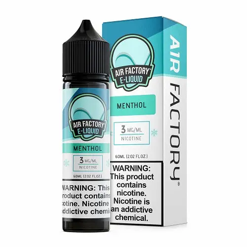 Menthol By Air Factory 60Ml 1