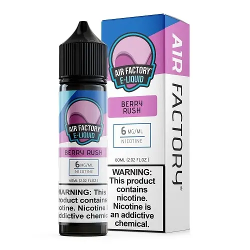 Berry Rush By Air Factory 60Ml 2