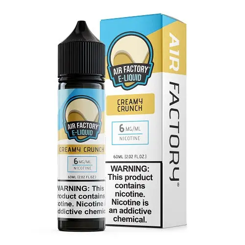 Creamy Crunch By Air Factory 60Ml 2