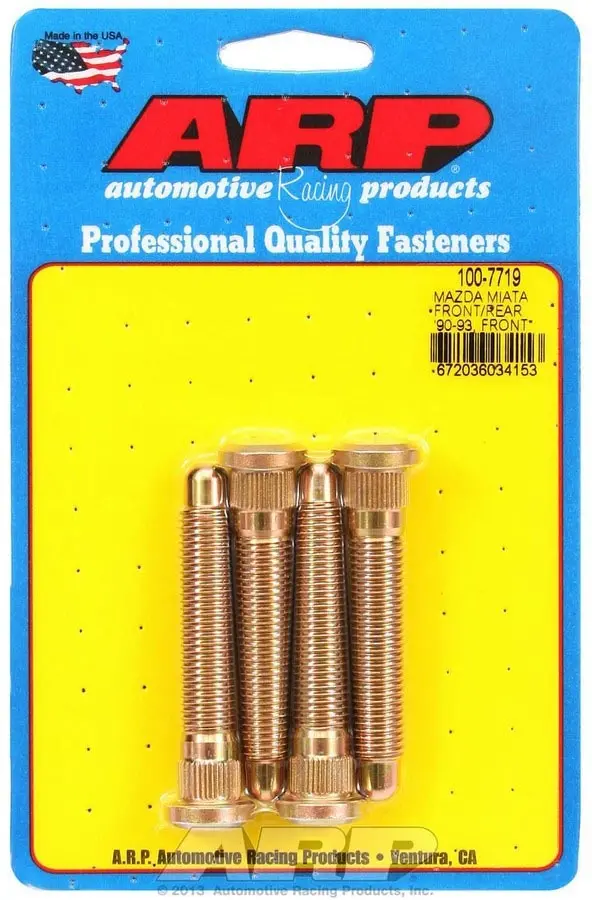 Wheel Stud Kit - Mazda Miata Front 1