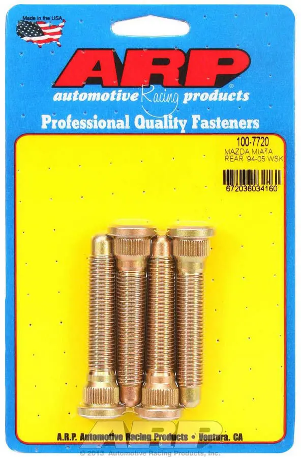 Wheel Stud Kit - Mazda Miata Rear 1