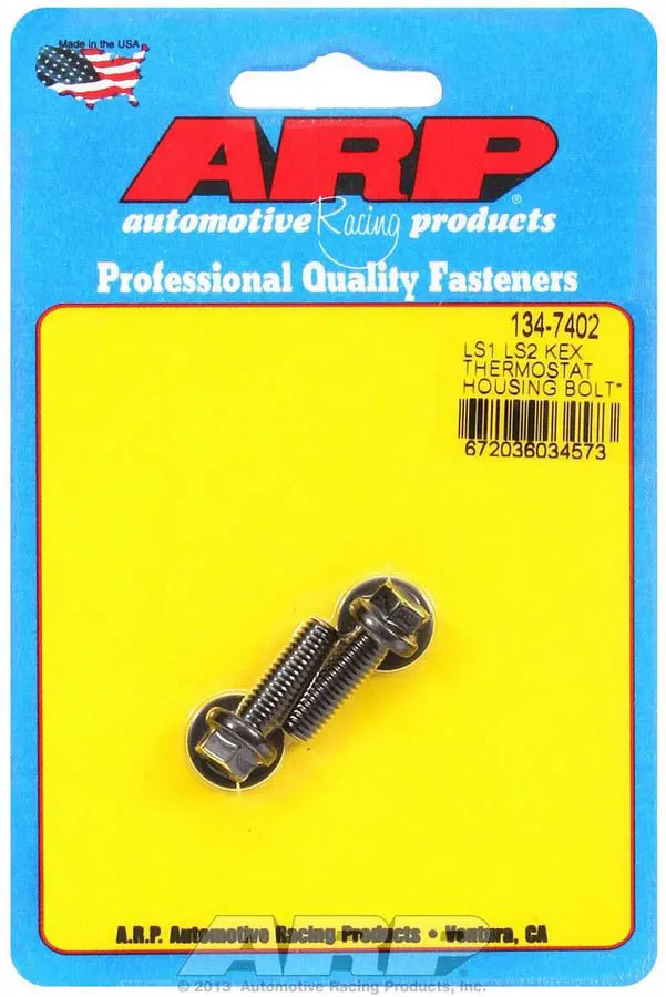 Thermostat Housing Bolt Kit - 6Pt. Ls1/Ls2 1