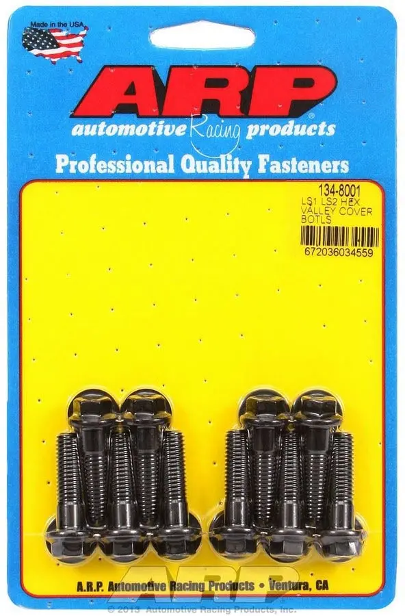 Valley Cover Bolt Kit 6Pt. Ls1/Ls2 1