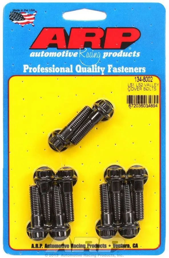 Valley Cover Bolt Kit 12Pt. Ls1/Ls2 1