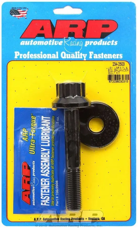 Ls-Series Balancer Bolt Except Ls7 1