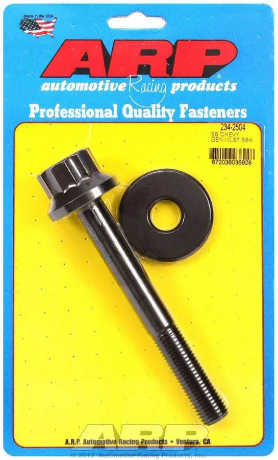 Gm Ls7/Lt1 Balancer Bolt Kit 12Pt. 1