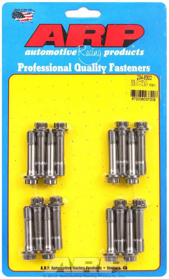 Sbc Rod Bolt Kit - Fits Gm Ls7 2000 Series 1