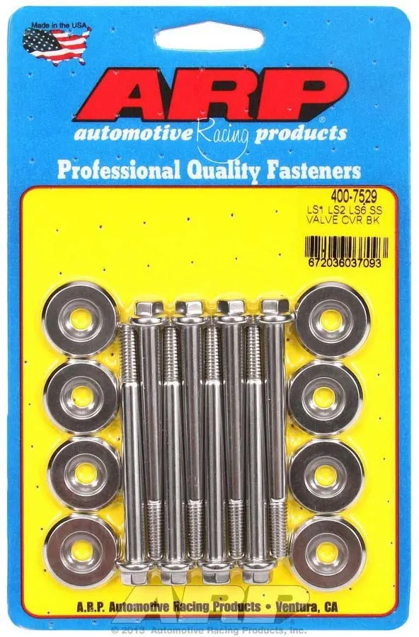 Valve Cover Bolt Kit 6Pt Gm Ls1/Ls2 1